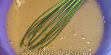 сметанный пирог с персиками