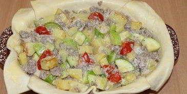 турецкий закусочный пирог