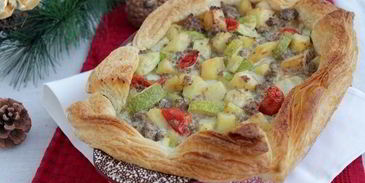 турецкий закусочный пирог