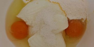 творожно-маковый пирог колечко