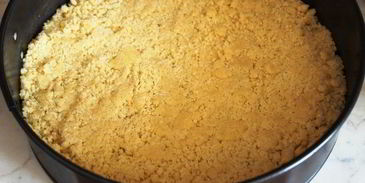 творожно-маковый пирог колечко