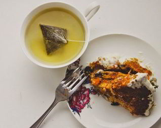 Вегетарианский морковный пирог