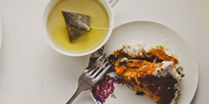 Рецепт вегетарианского морковного пирога