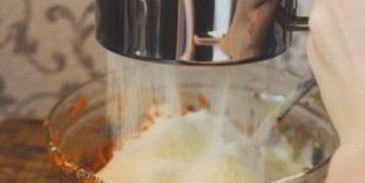 вегетарианский морковный пирог