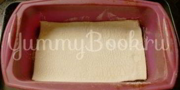 яблочный пирог из слоеного теста