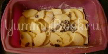 яблочный пирог из слоеного теста