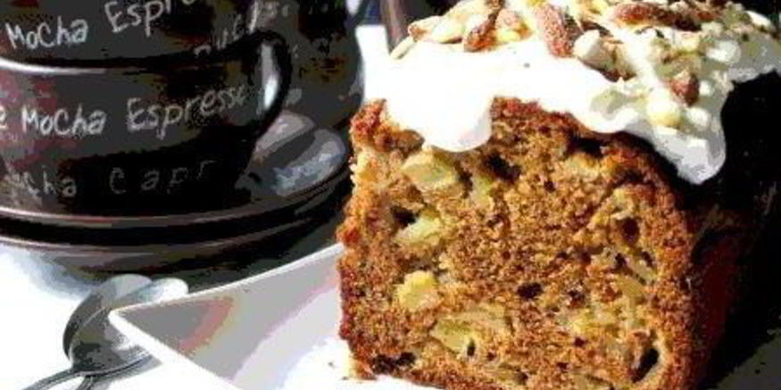 Рецепт яблочного пирога с медом