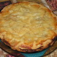 Рецепт Яблочного пирога в мультиварке открытый