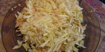 яблочный пирог в мультиварке открытый