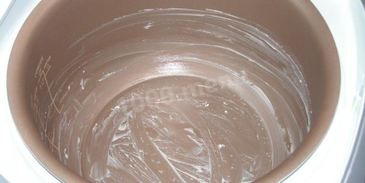 яблочный пирог в мультиварке открытый