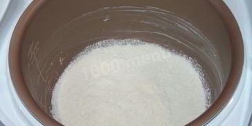 яблочный пирог в мультиварке открытый