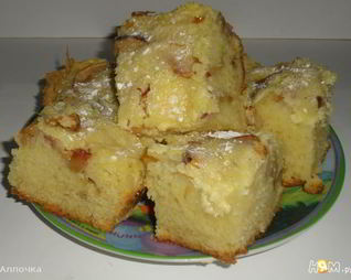 Яблочный пирог