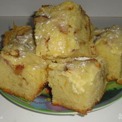 Яблочный пирог