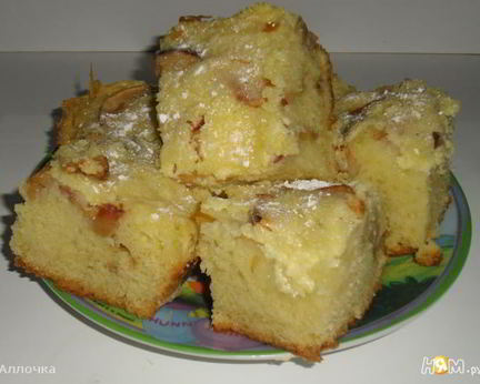 Яблочный пирог