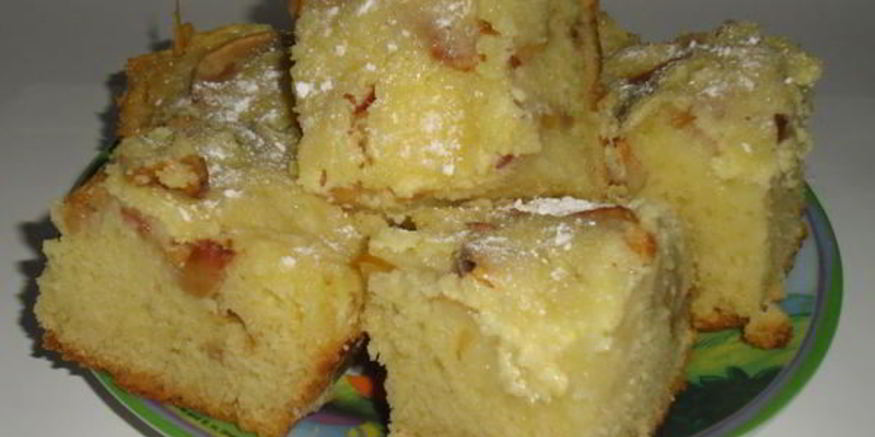 Рецепт яблочного пирога