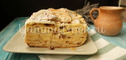 Рецепты яблочных пирогов