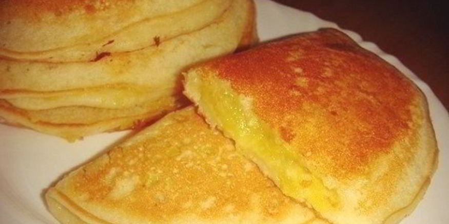 Рецепт блинов-пирожков