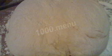 быстрые дрожжевые пирожки с картошкой и печенью