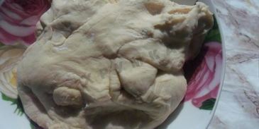 дрожжевые пирожки с зеленым луком и яйцом в духовке