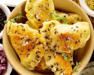 Душистые пирожки с тмином