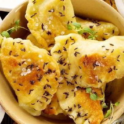 Душистые пирожки с тмином