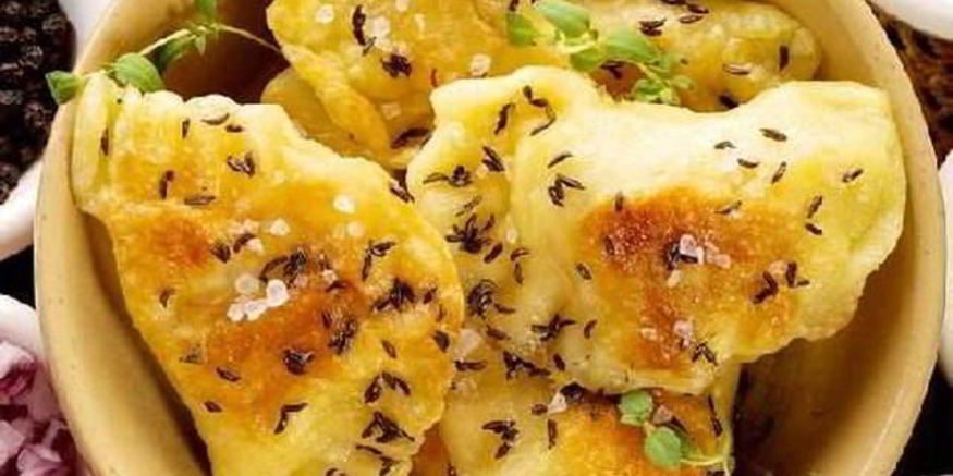 Рецепт душистых пирожков с тмином