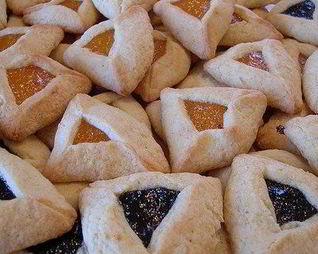 Еврейские пирожки гоменташ