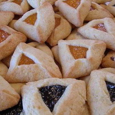 Еврейские пирожки гоменташ