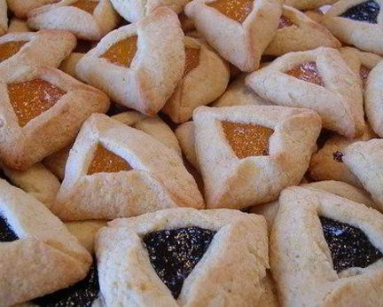 Еврейские пирожки гоменташ