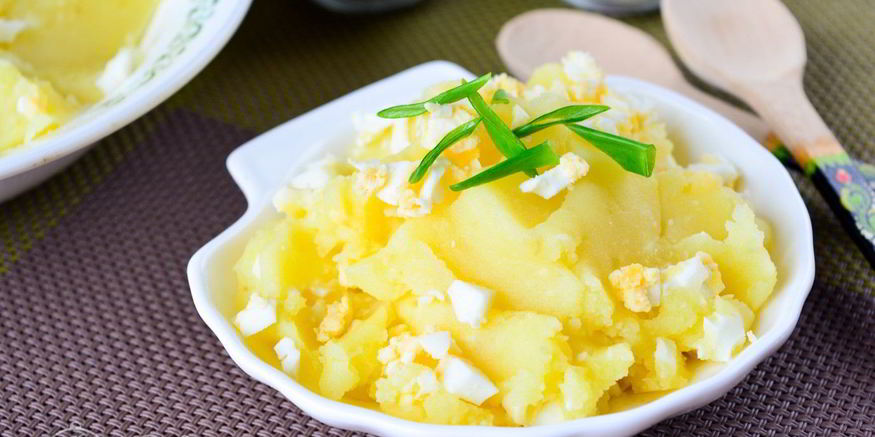 Рецепт картофельной начинки для пирожков с яйцом