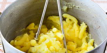 картофельная начинка для пирожков с яйцом