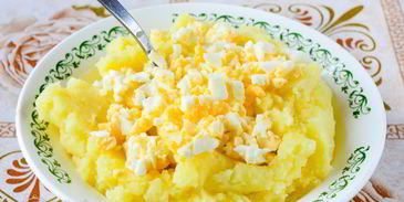 картофельная начинка для пирожков с яйцом