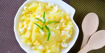 картофельная начинка для пирожков с яйцом