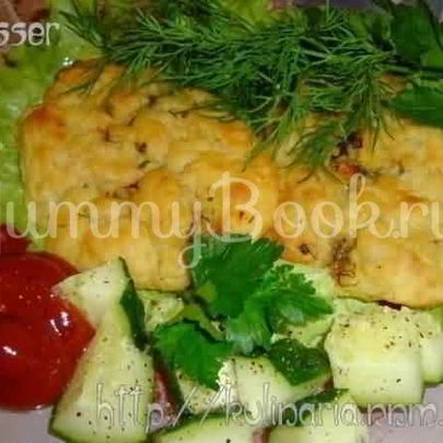 Картофельные пирожки со скумбрией