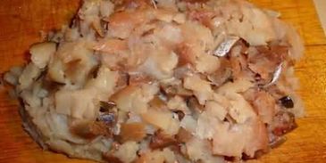 картофельные пирожки со скумбрией