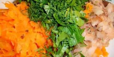 картофельные пирожки со скумбрией