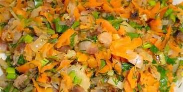 картофельные пирожки со скумбрией