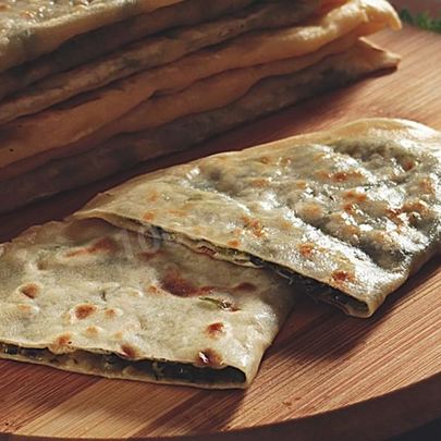 Кутабы из лаваша