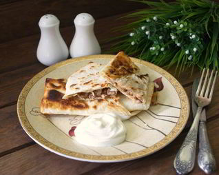 Ленивые пирожки с мясом