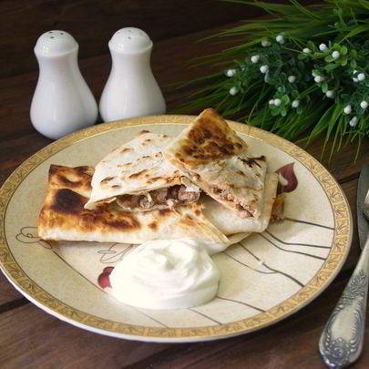 Ленивые пирожки с мясом