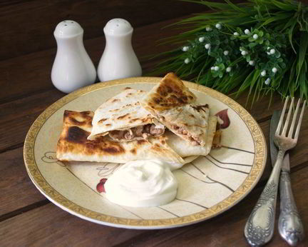 Ленивые пирожки с мясом