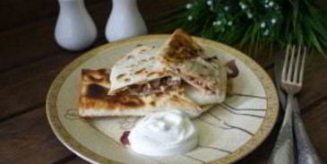 ленивые пирожки с мясом