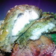 Рецепт Летних пирожков, слоеных зеленью