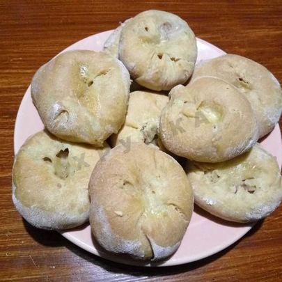 Мини пирожки без дрожжей кныши