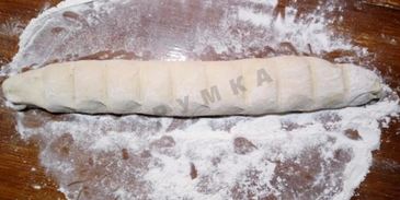 мини пирожки без дрожжей кныши