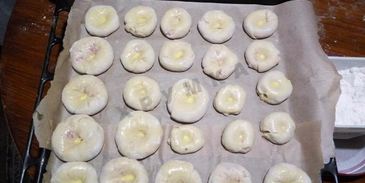 мини пирожки без дрожжей кныши