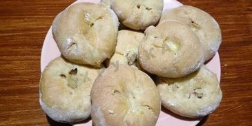 мини пирожки без дрожжей кныши