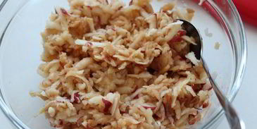 мини-пирожки с яблоками