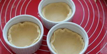 мини-пирожки с яблоками