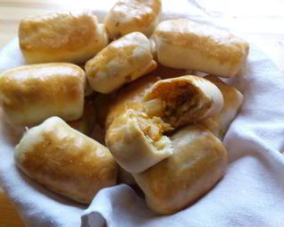 Молдавские пирожки с капустой